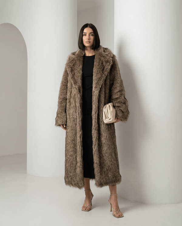 Manteau Eden Longline Luxe Cocoon