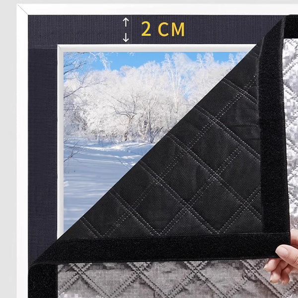 Rideau Thermique Coupe-Vent